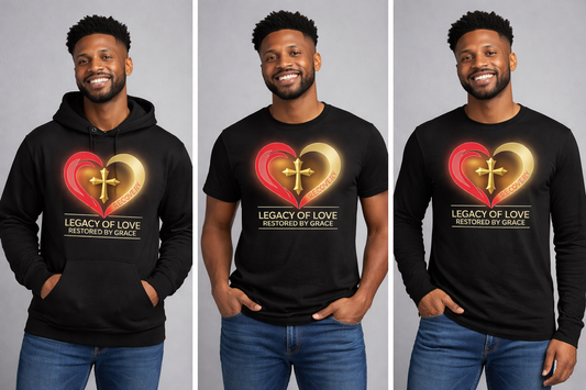 Legacy of Love – Restored by Grace Hoodie