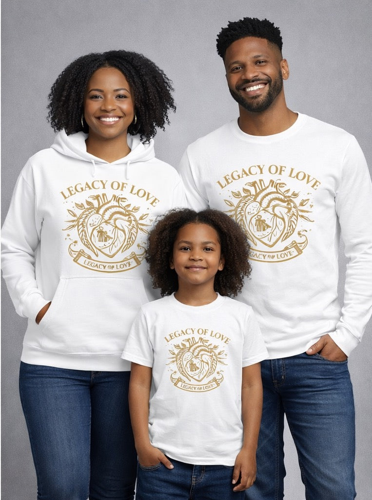 Legacy of Love Crest Premium Hoodie