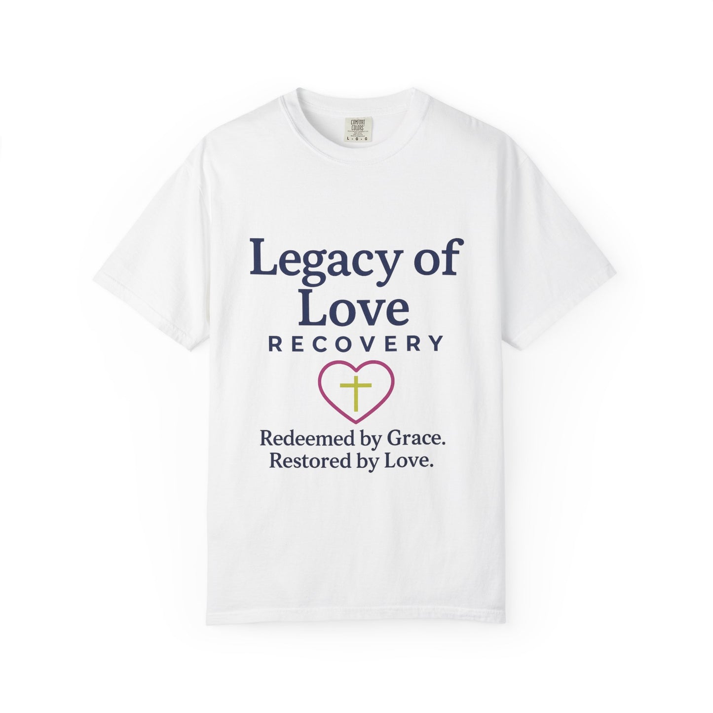 White\sage Grace Tee