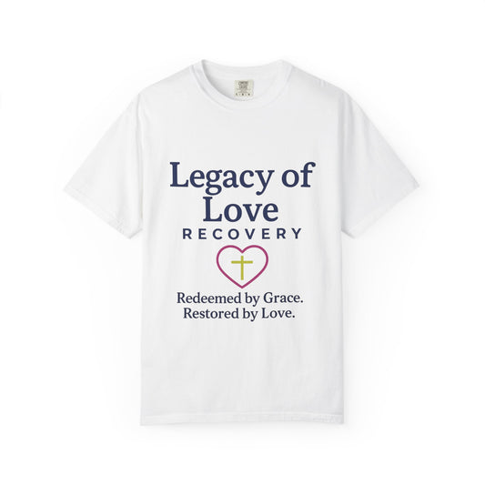 White\sage Grace Tee