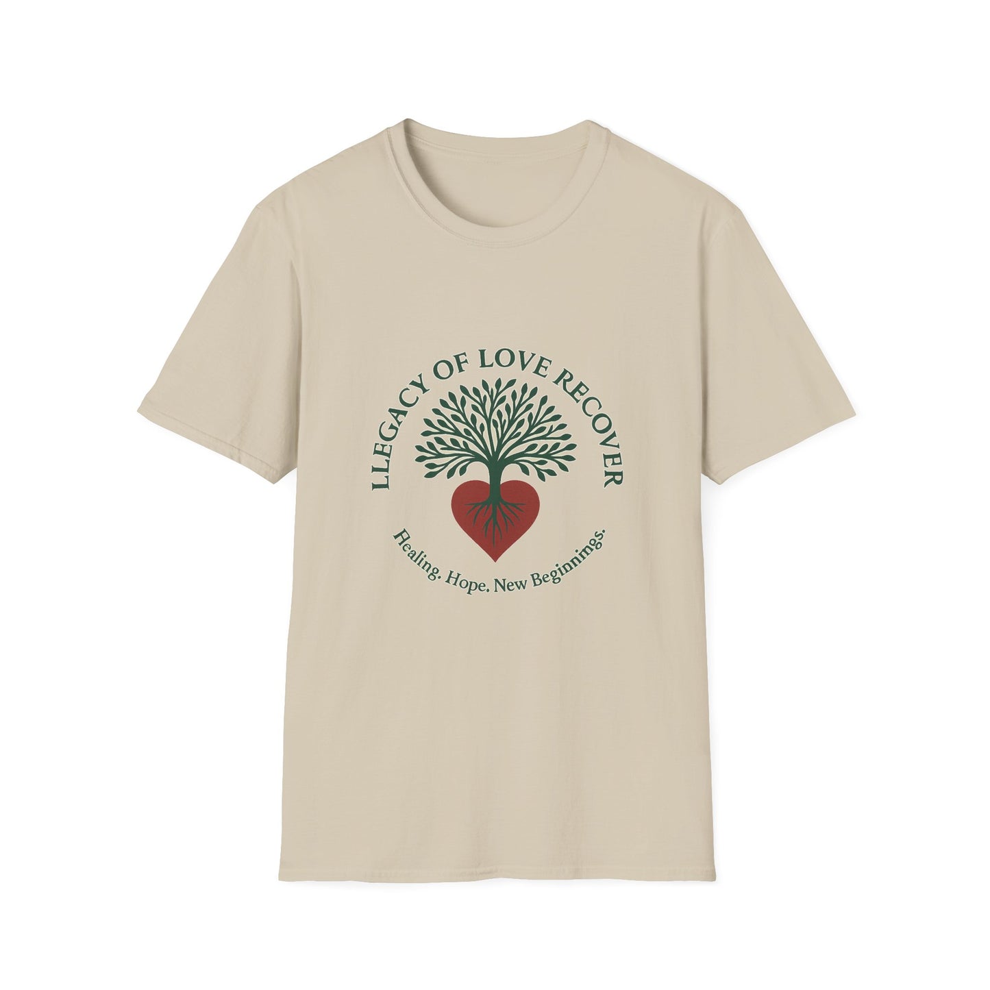 Rooted in Love Recovery Tee