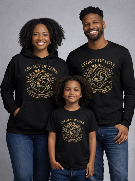 Legacy of Love Crest Long Sleeve