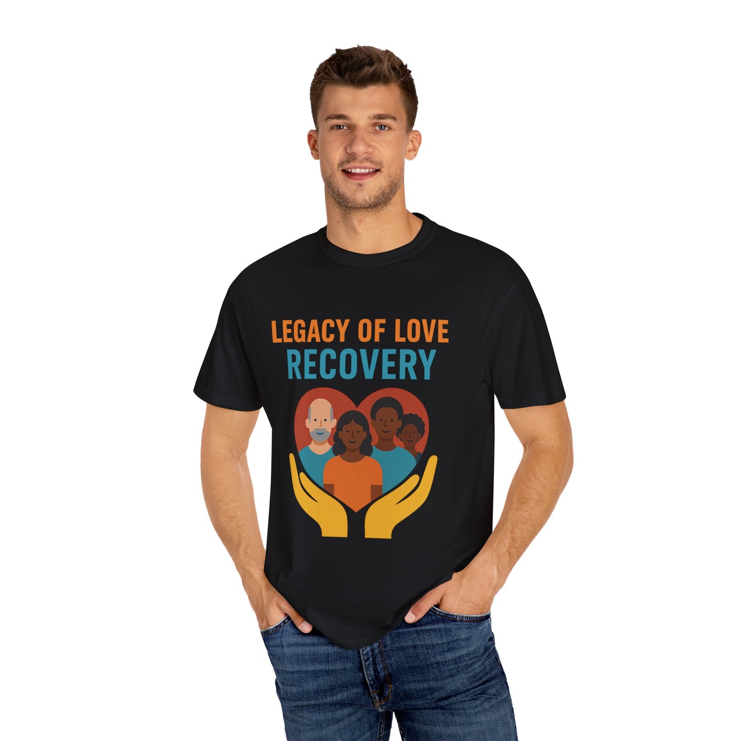 Legacy of Love Recovery Empowerment Tee