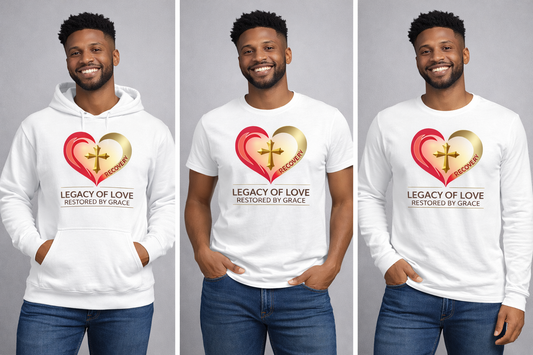 Legacy of Love – Restored by Grace Hoodie